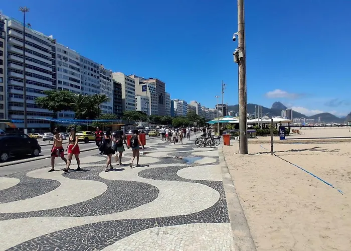 Urca: Perto do Pão de Açúcar e Conforto para 4 Rio de Janeiro